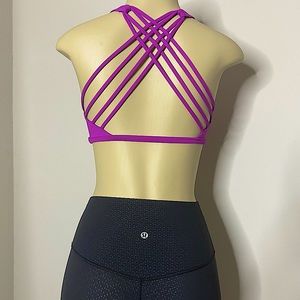 Super pretty pink lululemon athletic bra
